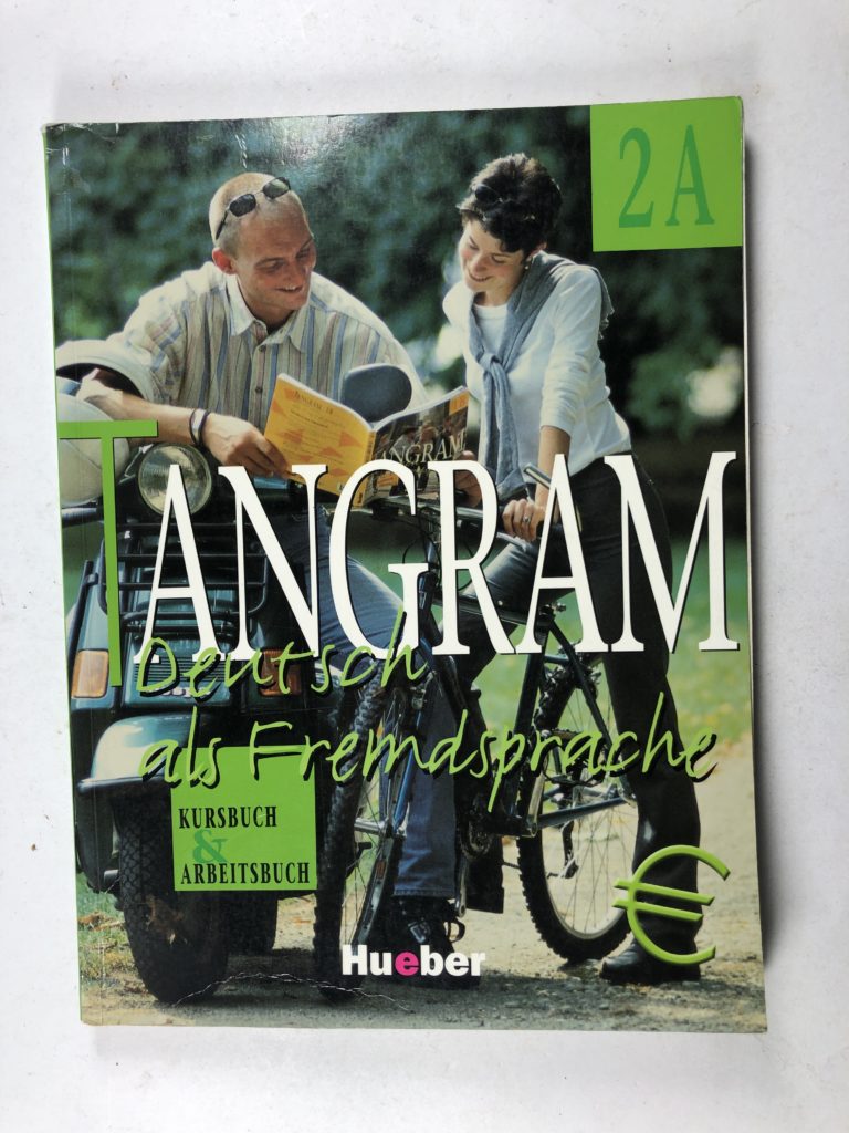 Levně TANGRAM 2A KURSBUCH+ARBEITSBUCH