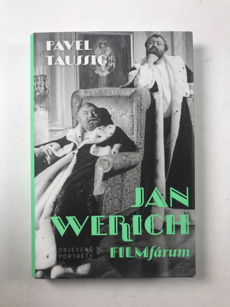 Levně Jan Werich - FILMfárum