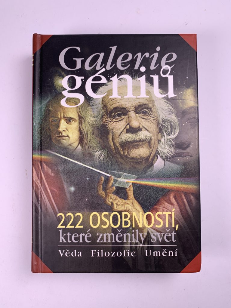 Galerie géniů: 222 osobností, které změnily svět Pevná (2004)