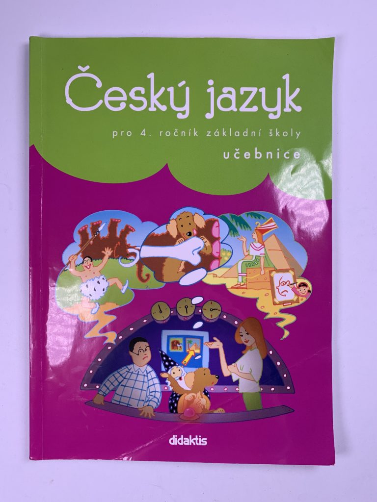 Levně Český jazyk pro 4.ročník ZŠ - Učebnice