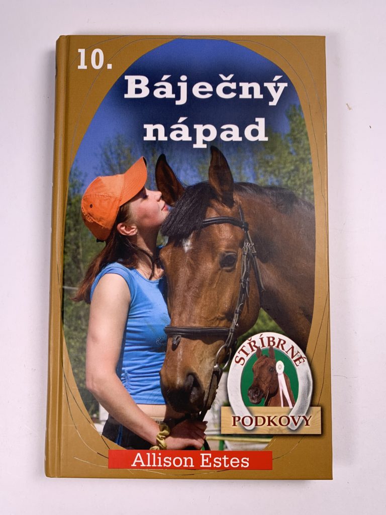 Levně Stříbrné podkovy: Báječný nápad (10)