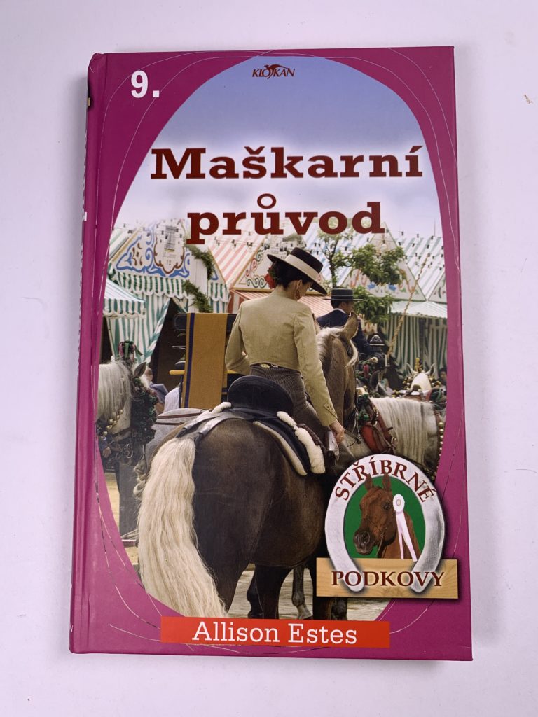 Levně Stříbrné podkovy: Maškarní průvod (9)