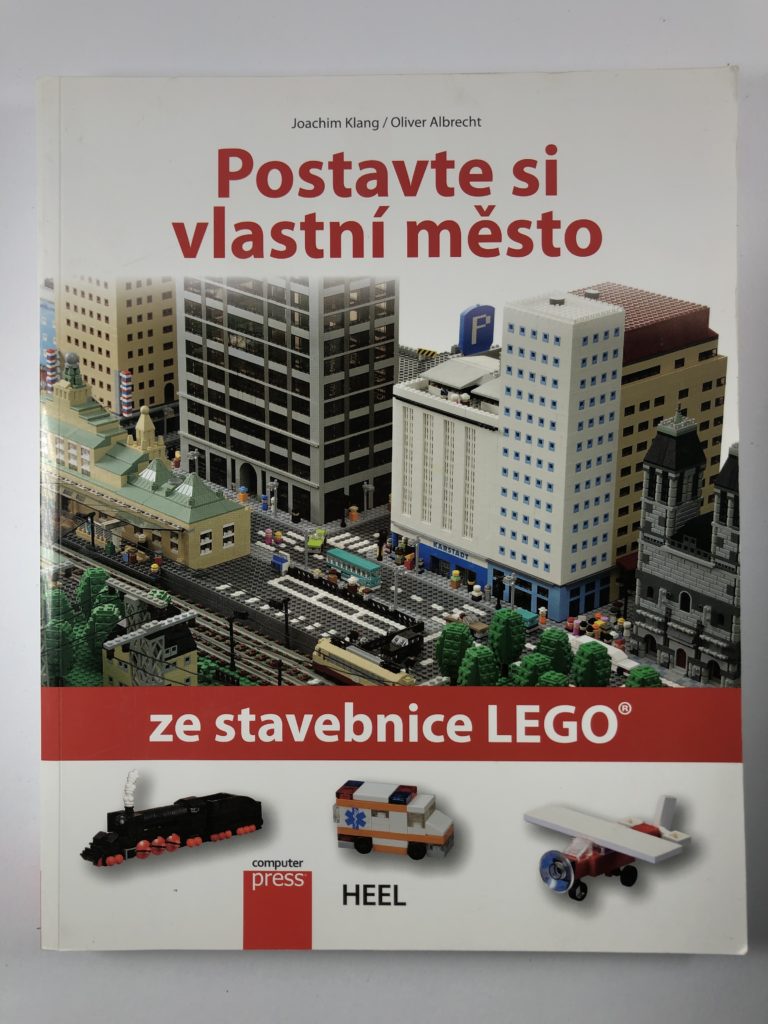Postavte si vlastní město ze stavebnice LEGO