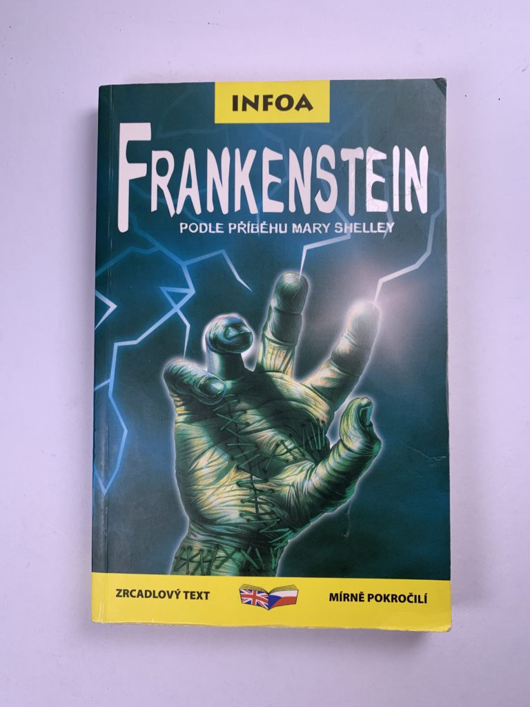 Levně Frankenstein – zrcadlový text