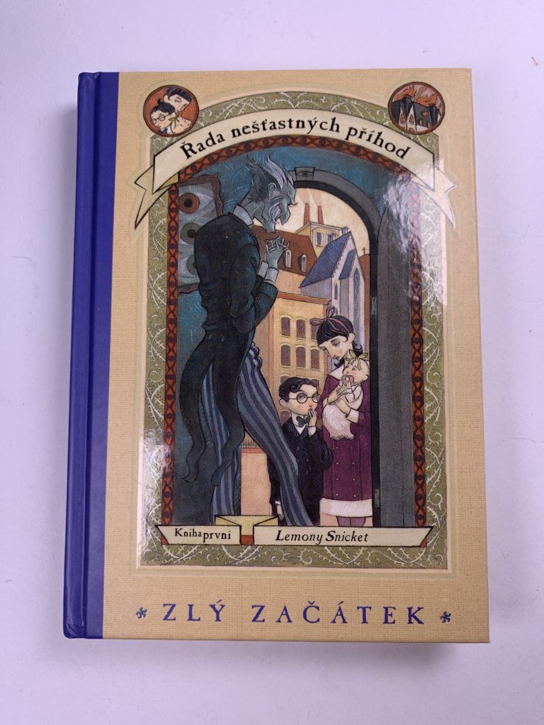 Levně Řada nešťastných příhod 1: Zlý začátek Pevná (2017)
