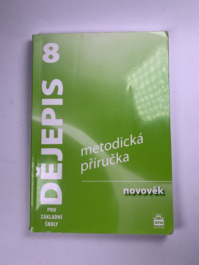 Levně Dějepis 8 pro základní školy - Novověk - Metodická příručka