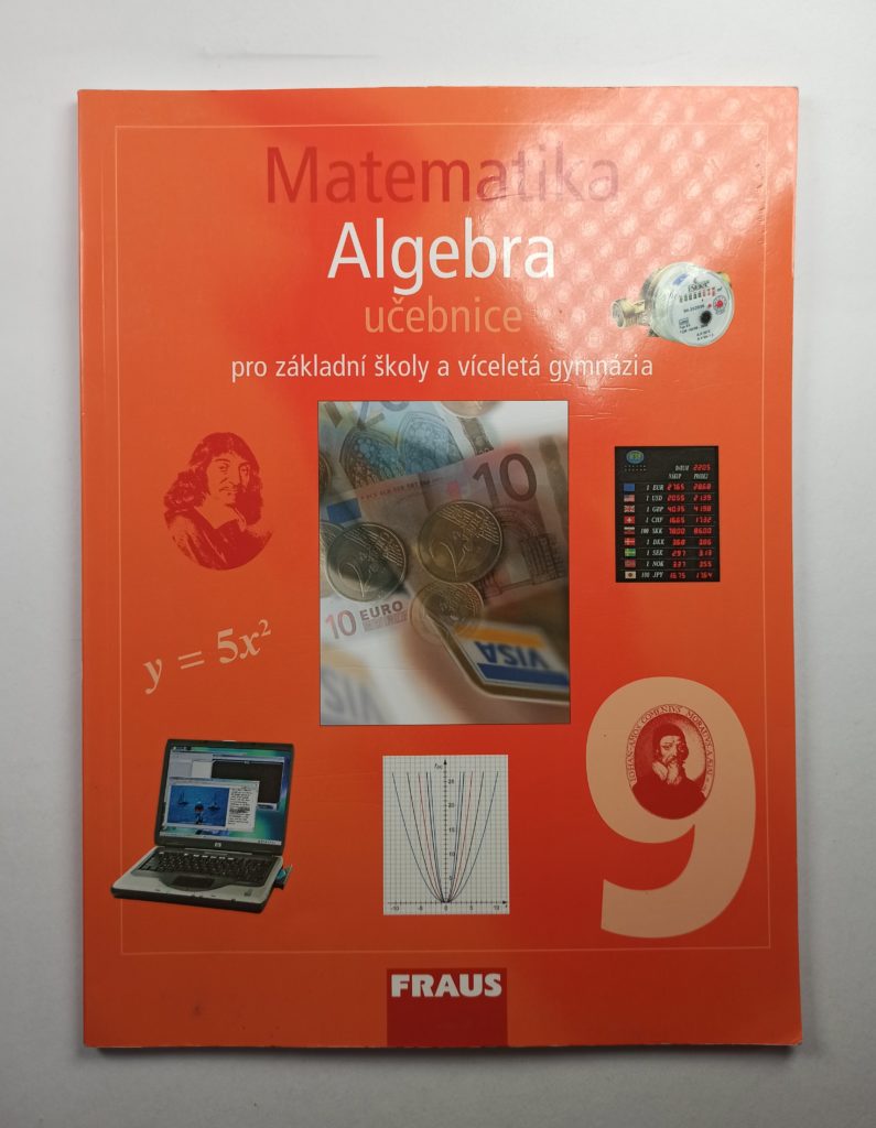 Levně Matematika 9 Algebra pro základní školy a víceletá gymnázia - Učebnice