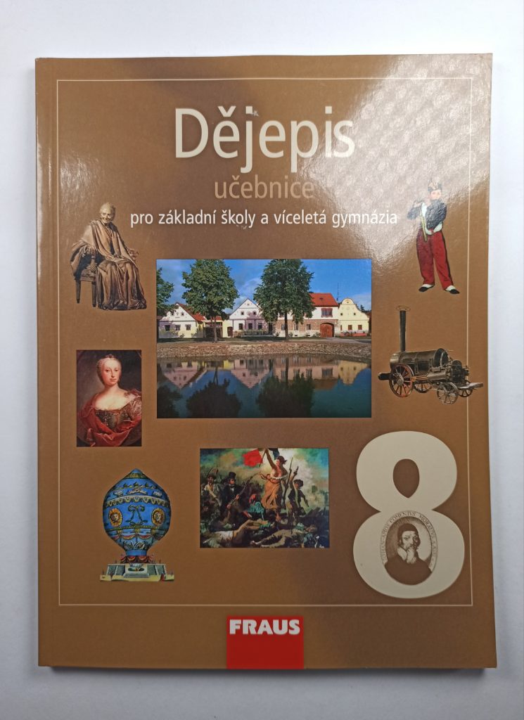 Levně Dějepis 8 pro ZŠ a víceletá gymnázia – Učebnice Měkká (2016)