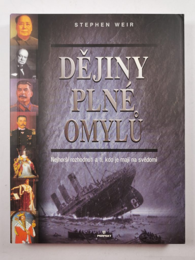 Levně Dějiny plné omylů