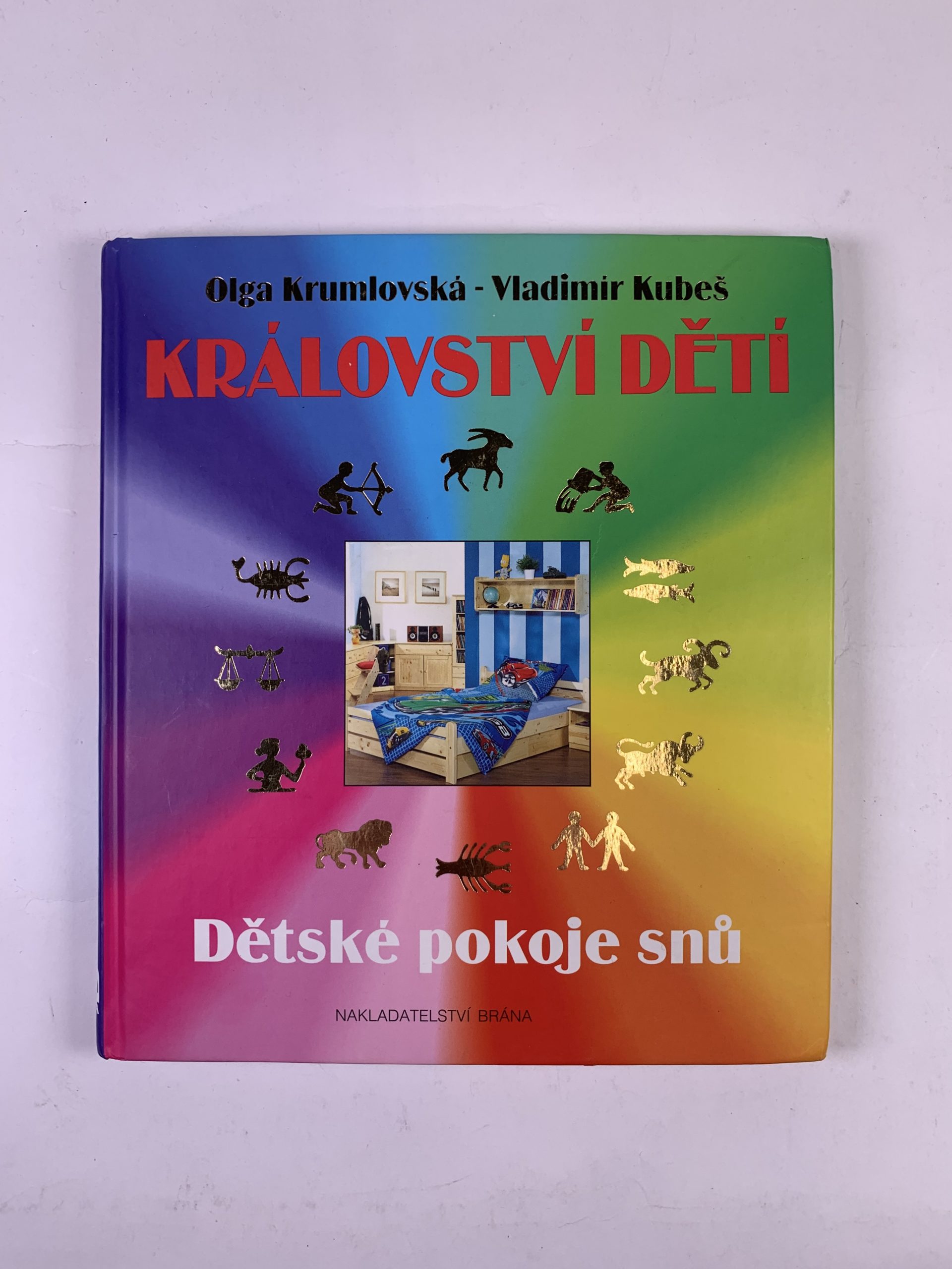 Levně Království dětí - Dětské pokoje snů