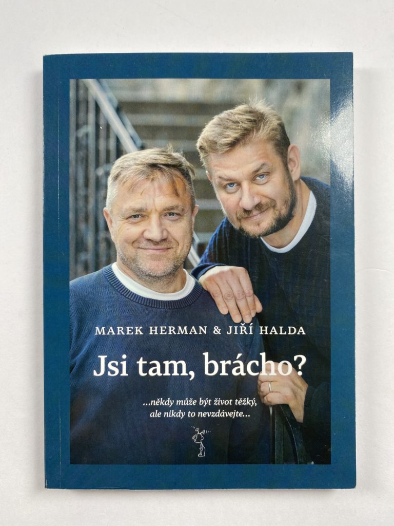 Levně Jsi tam, brácho?