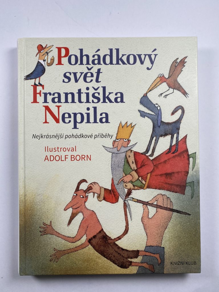 Levně Pohádkový svět Františka Nepila