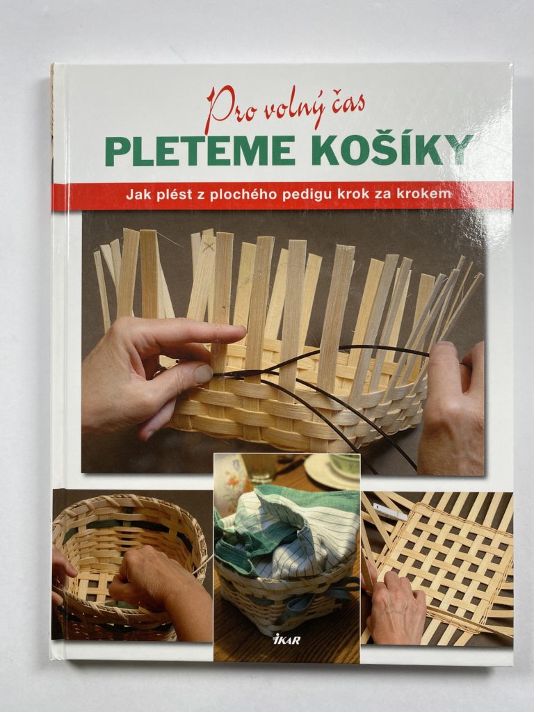 Levně Pleteme košíky