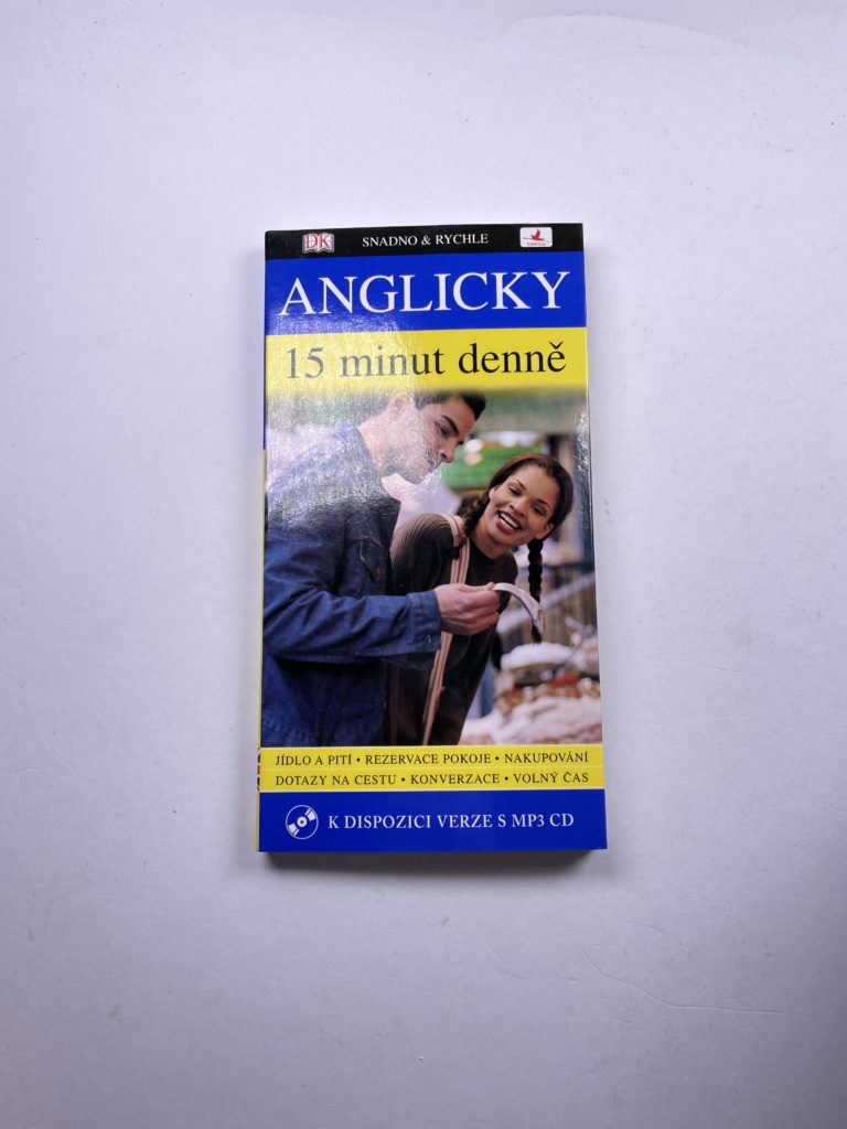Levně Anglicky 15 minut denně