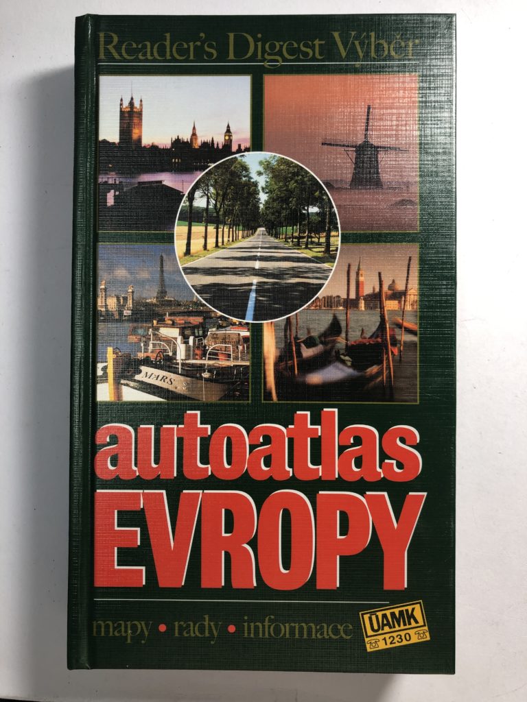 Levně Autoatlas Evropy