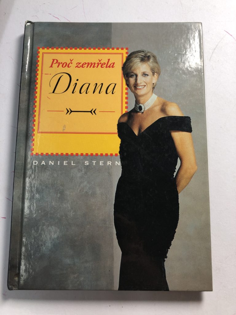 Levně Proč zemřela Diana