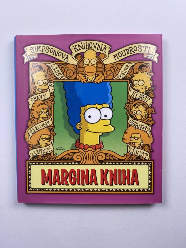Levně Simpsonova knihovna moudrosti: Margina kniha