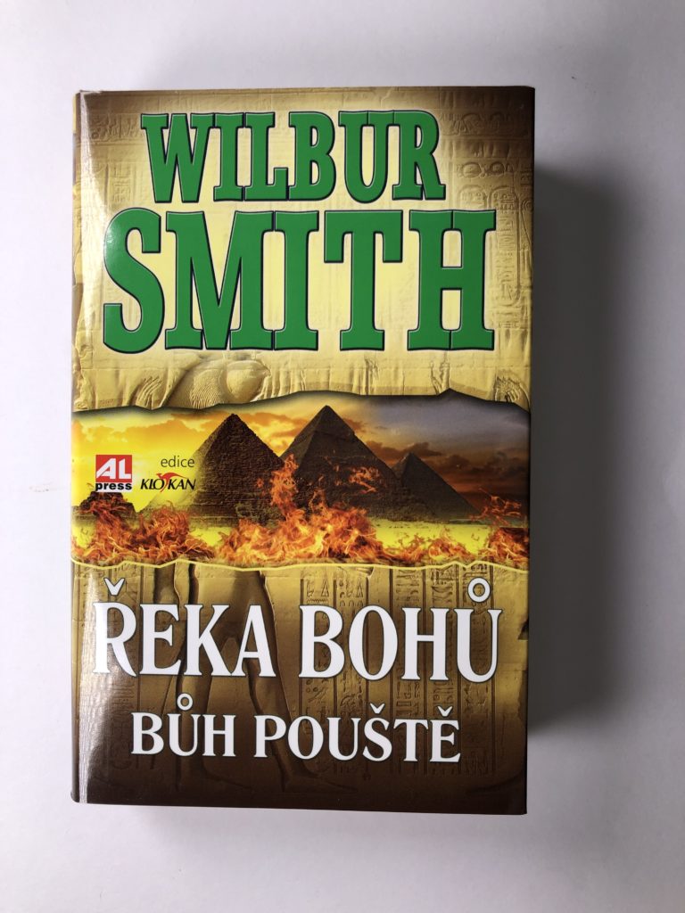 Levně Řeka bohů - Bůh pouště
