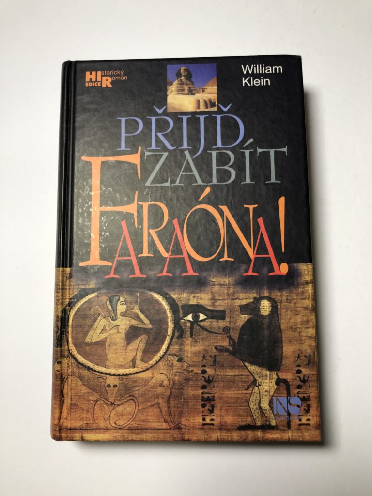 Levně Přijď zabít faraóna