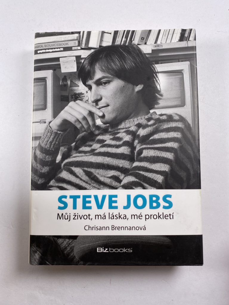 Steve Jobs – Můj život, má láska, mé prokletí