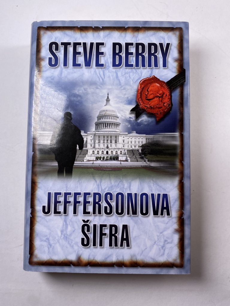 Levně Jeffersonova šifra