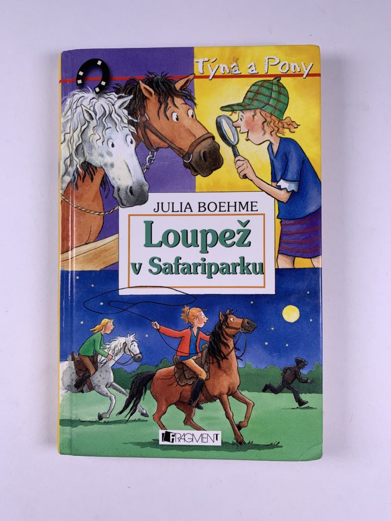 Levně Týna a pony: Loupež v Safariparku (6) Pevná (2006)