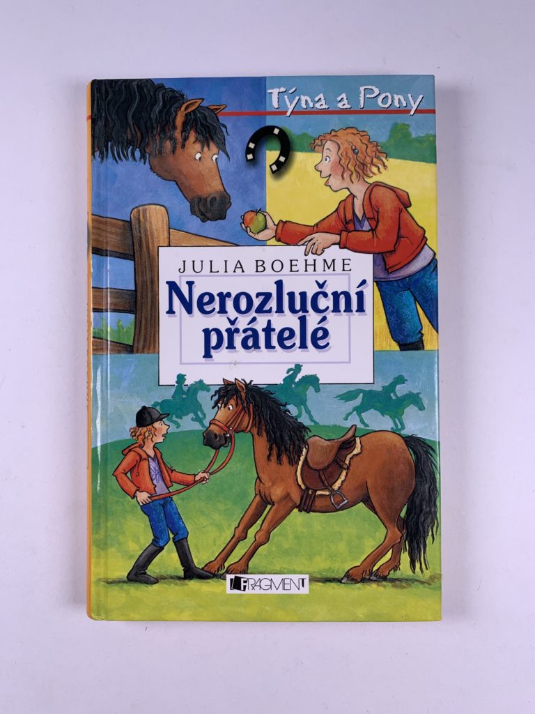 Levně Týna a Pony: Nerozluční přátelé (1) Pevná (2003)