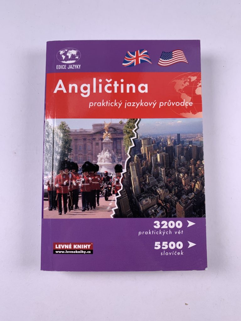 Levně Angličtina – praktický jazykový průvodce Měkká