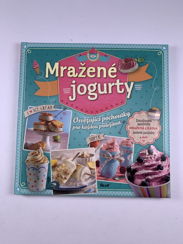 Levně Mražené jogurty