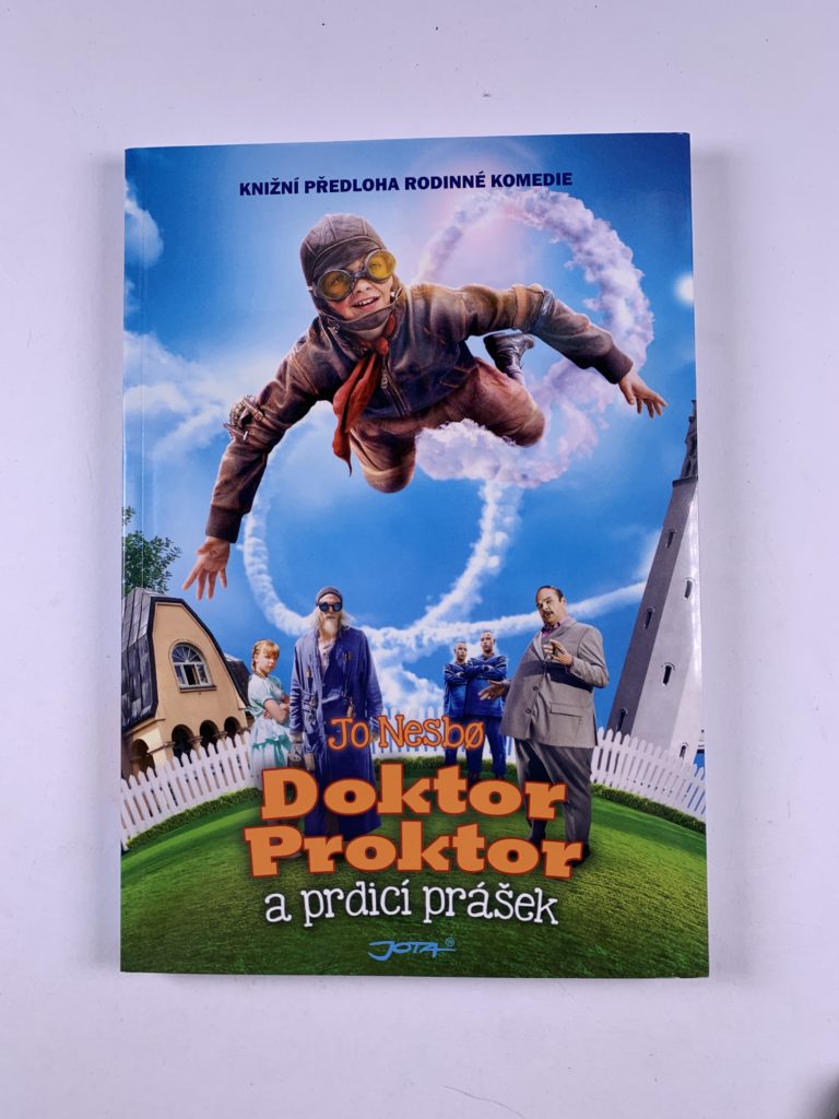 Levně Doktor Proktor a prdicí prášek Měkká (2015)