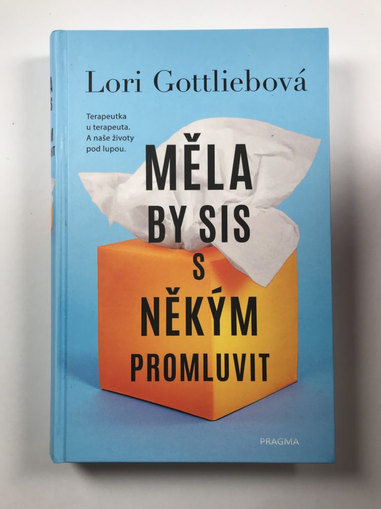 Měla by sis s někým promluvit