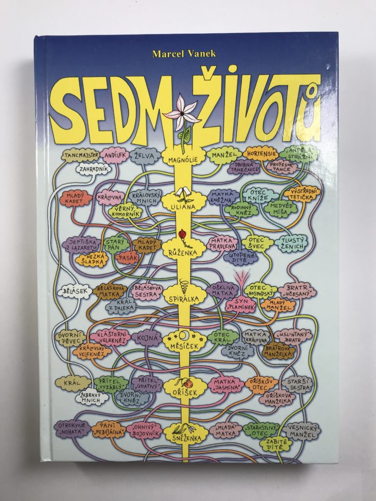 Levně Sedm životů