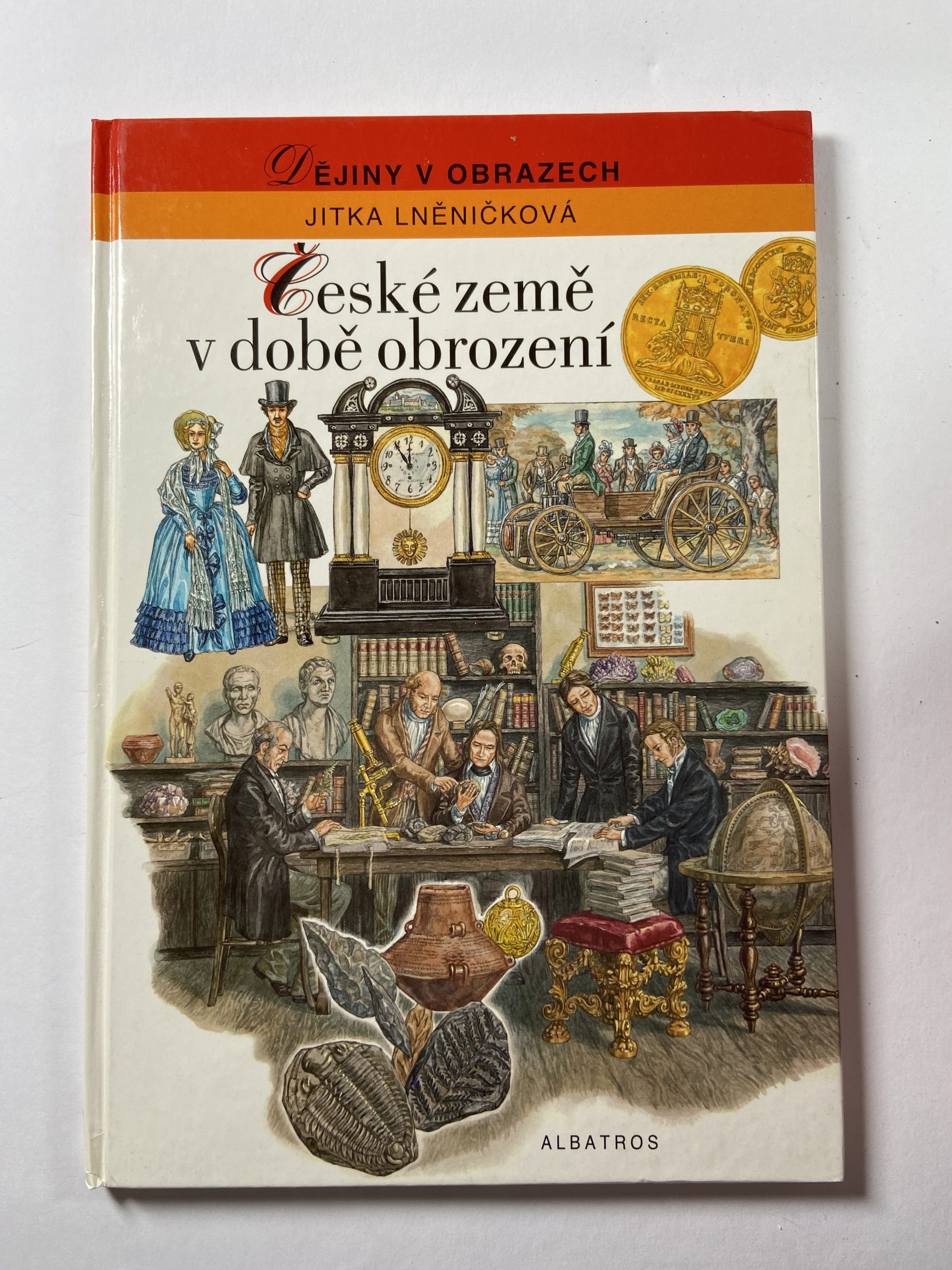 Levně České země v době obrození Pevná (1995)