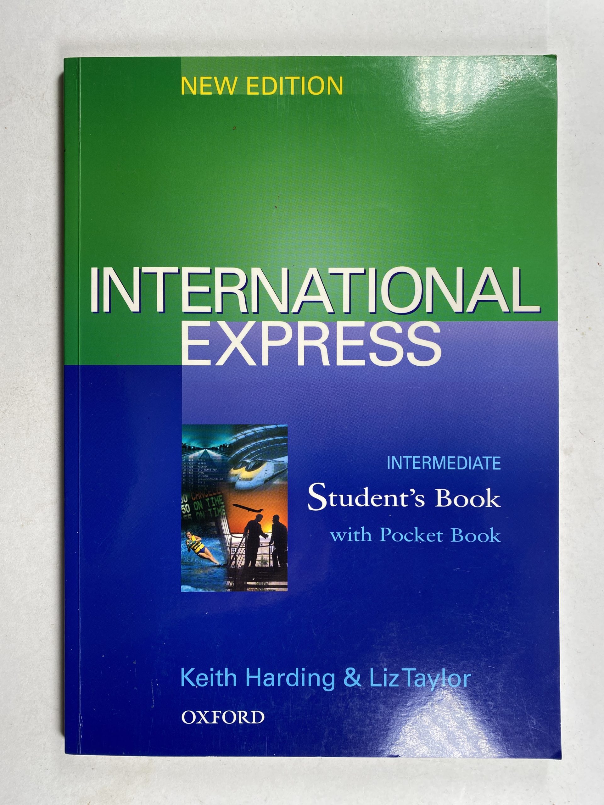 Levně International Express Intermediate Student´s book with Pocket book Měkká (2005)