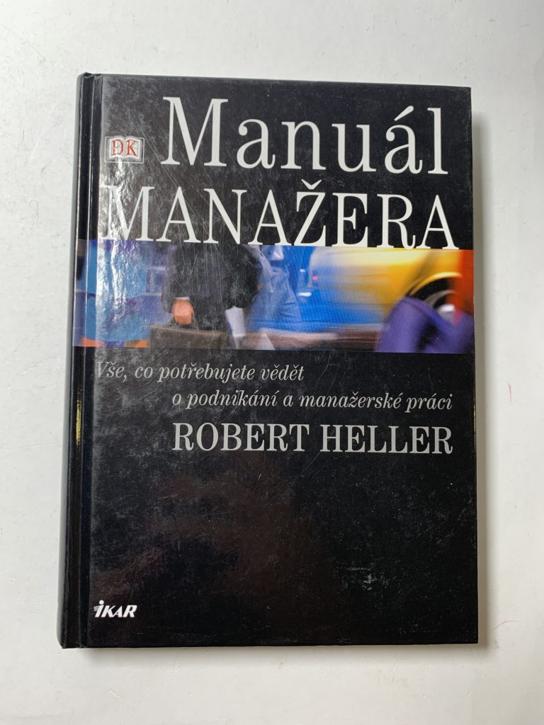 Levně Manuál manažera