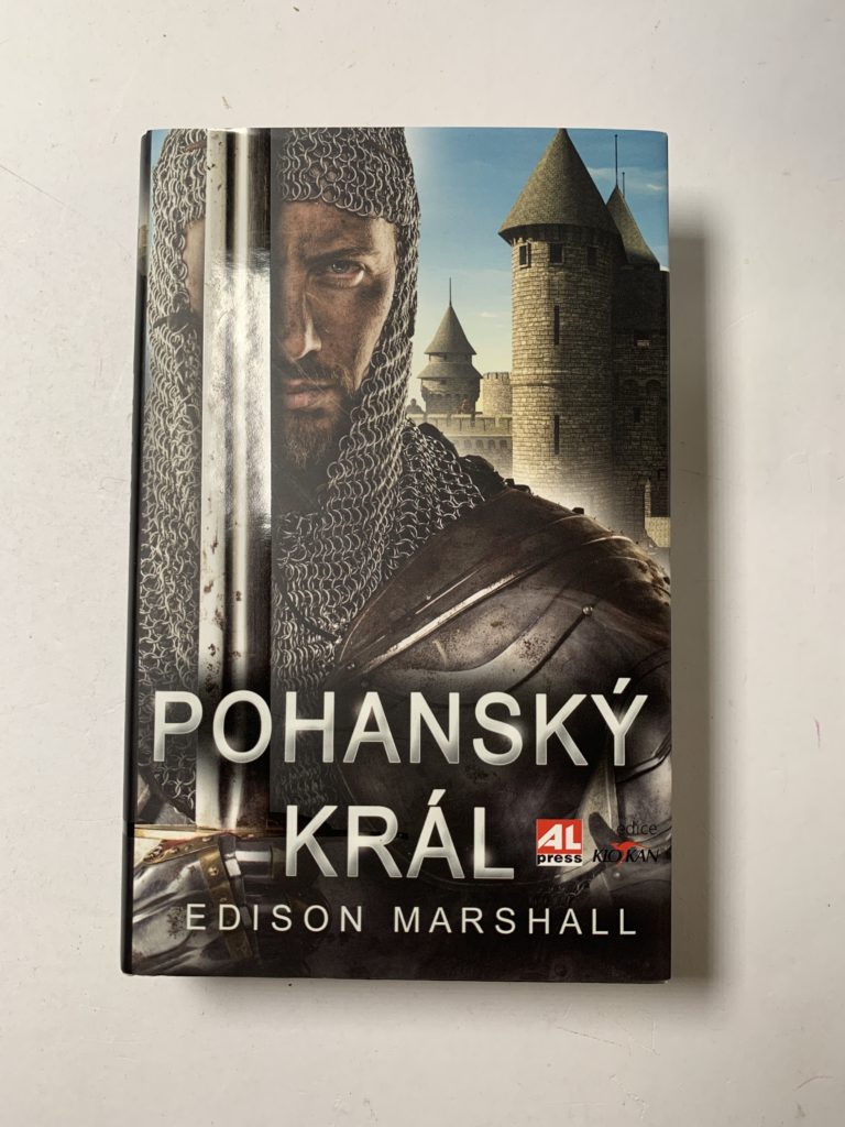 Levně Pohanský král