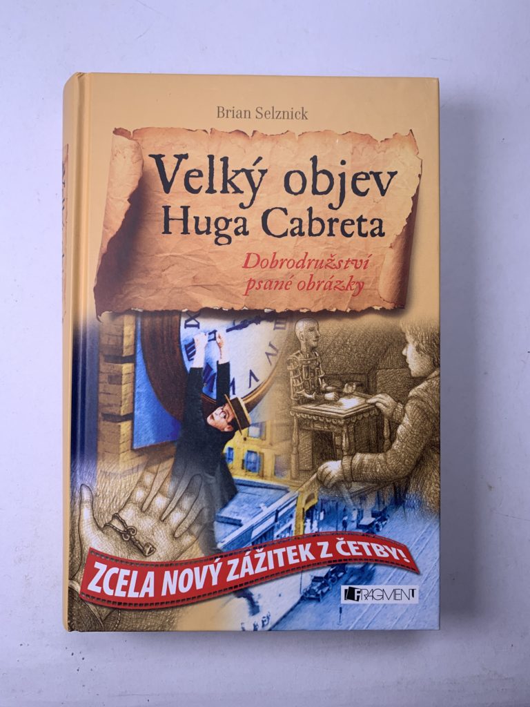 Velký objev Huga Cabreta