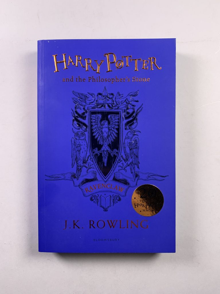 Harry Potter and the Philosopher's Stone Měkká (modrá)