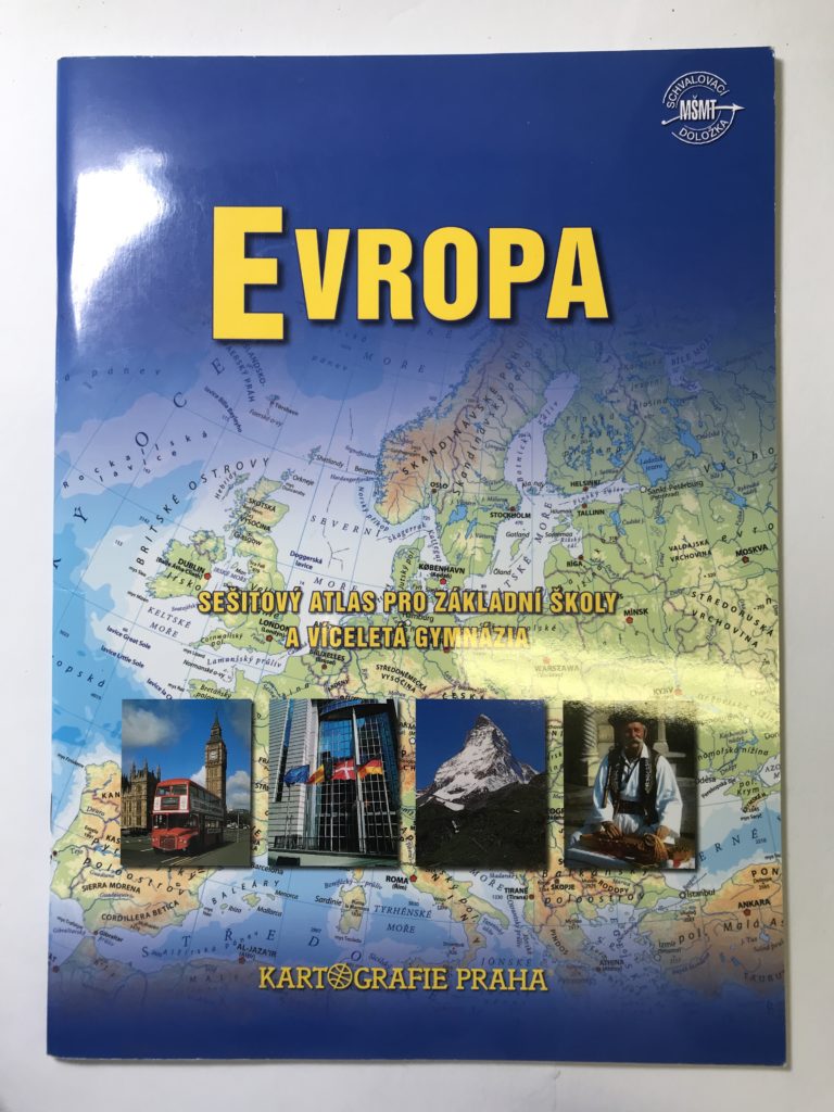 Levně Evropa - sešitový atlas pro ZŠ a víceletá gymnázia