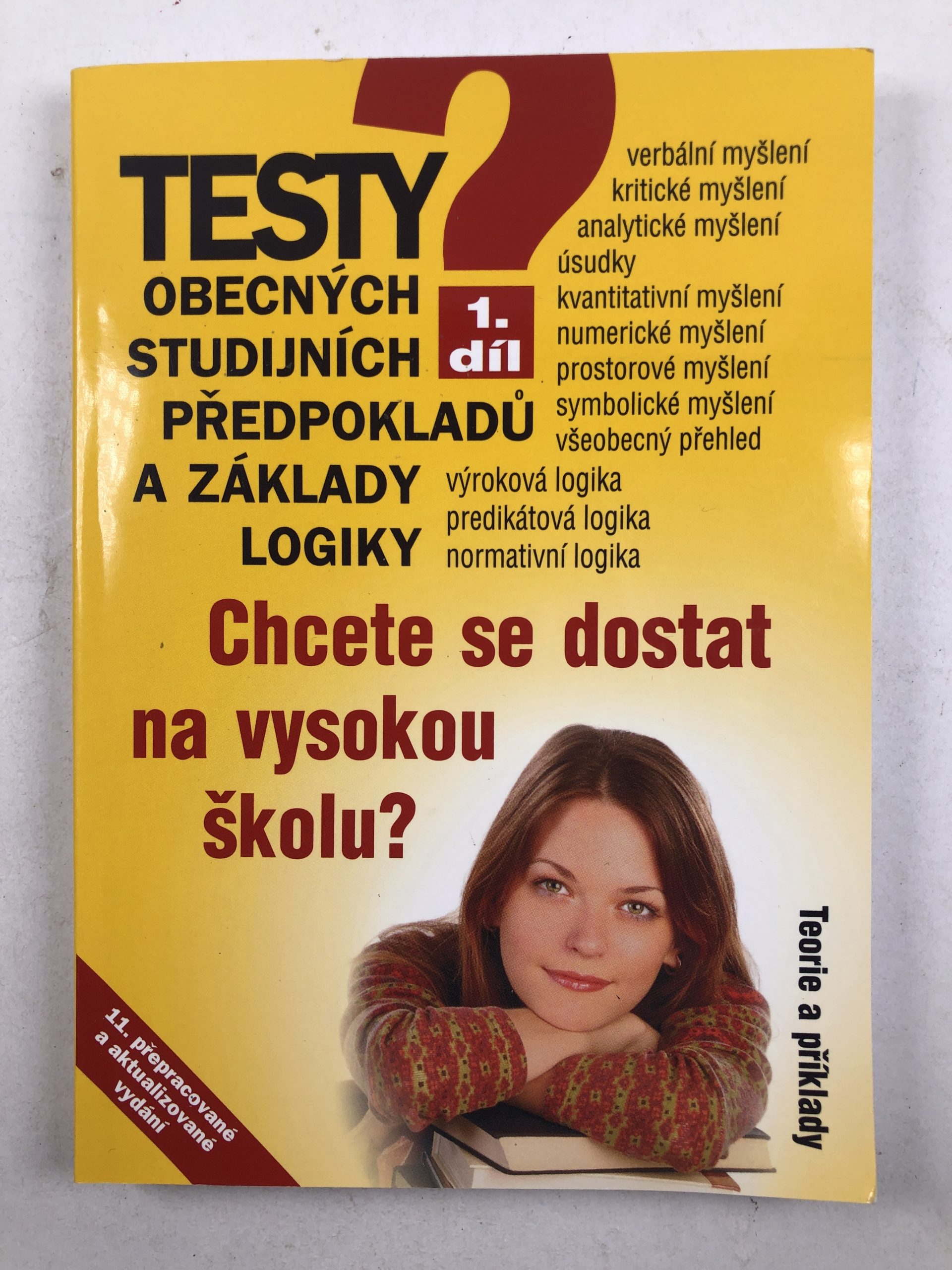 Levně Testy obecných studijních předpokladů a základy logiky 1.díl Měkká (2012)