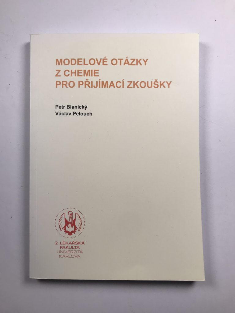 Levně Modelové otázky z chemie pro přijímací zkoušky Měkká (2021)