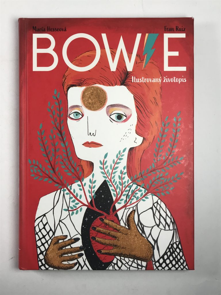 Levně Bowie: Ilustrovaný životopis