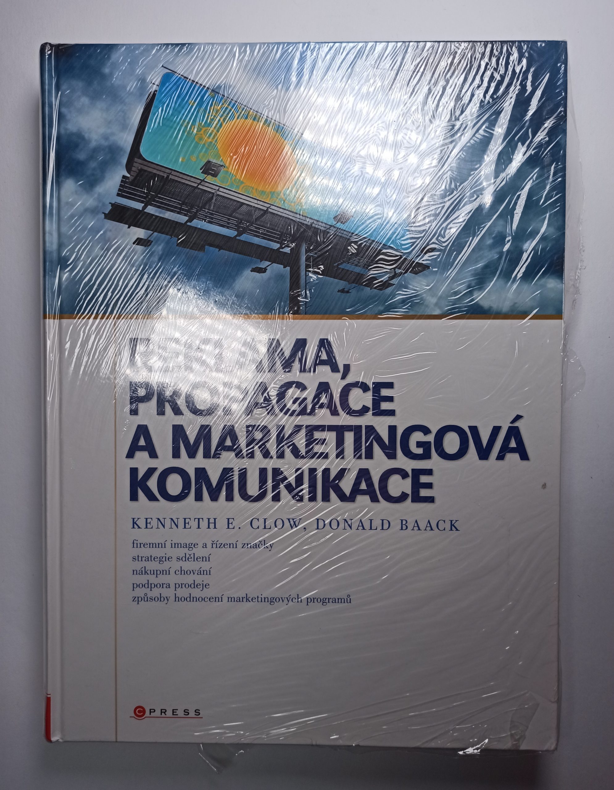 Levně Reklama, propagace a marketingová komunikace