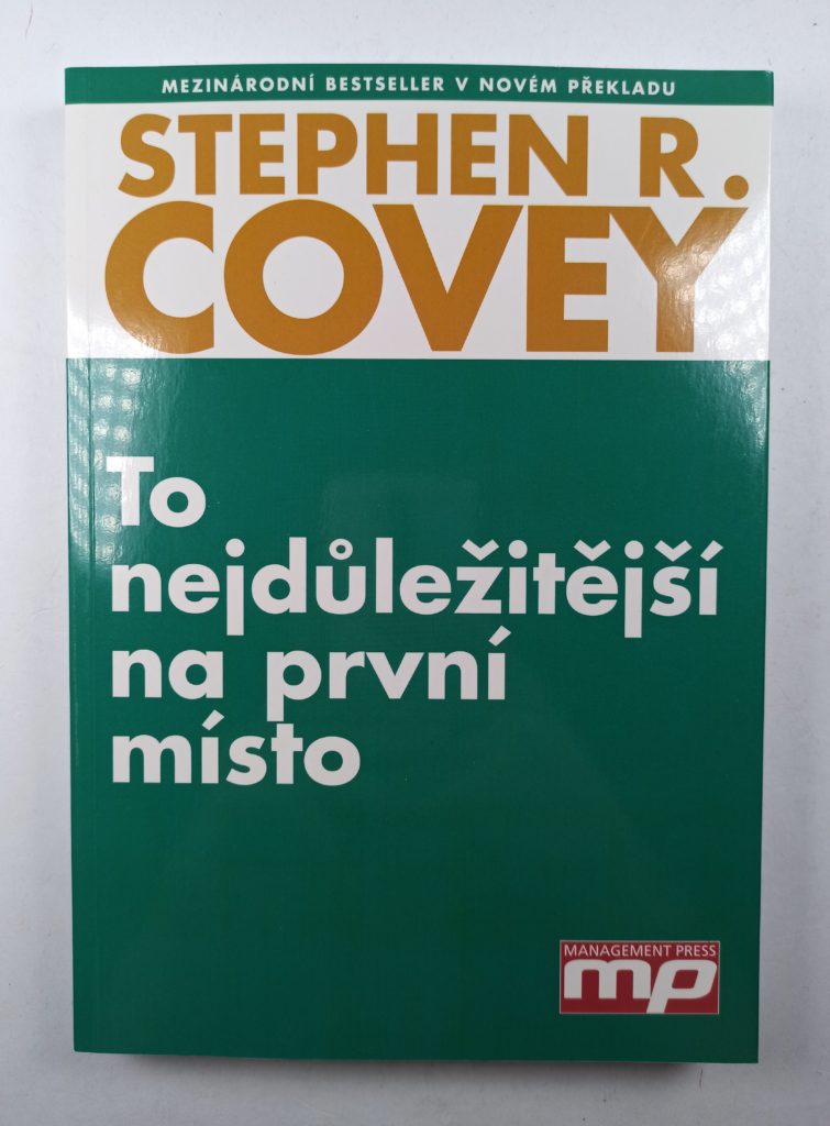 Levně To nejdůležitější na první místo Měkká (2008)