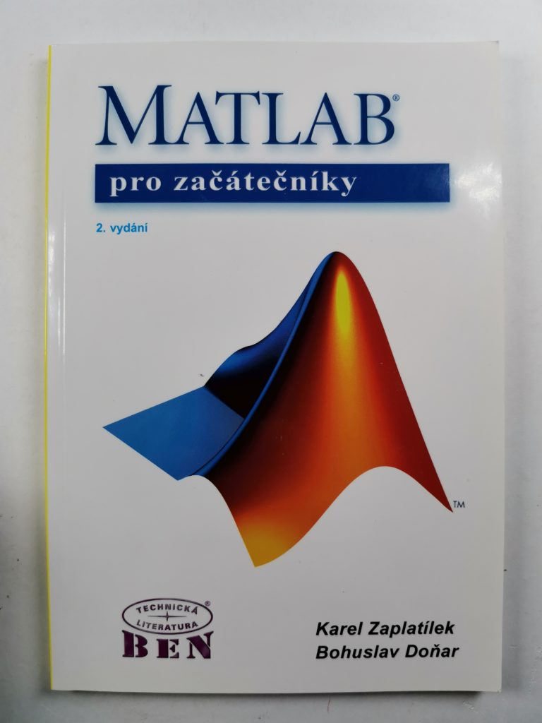 Levně MATLAB 1 – Pro začátečníky