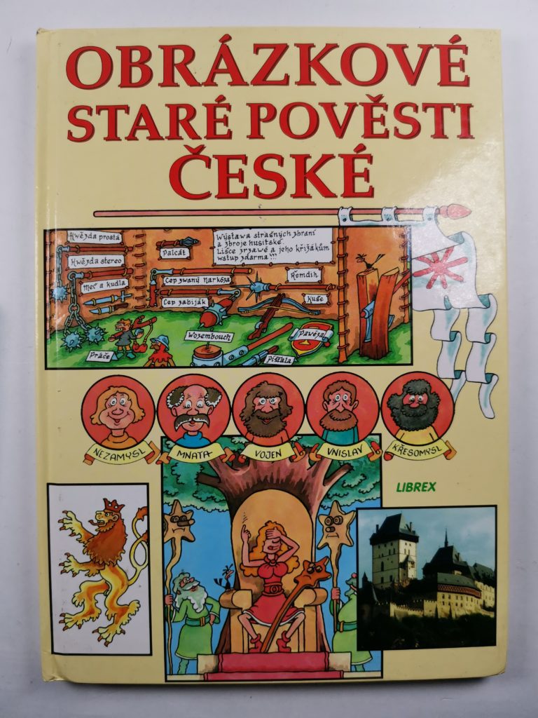 Obrázkové staré pověsti české Pevná (2001)