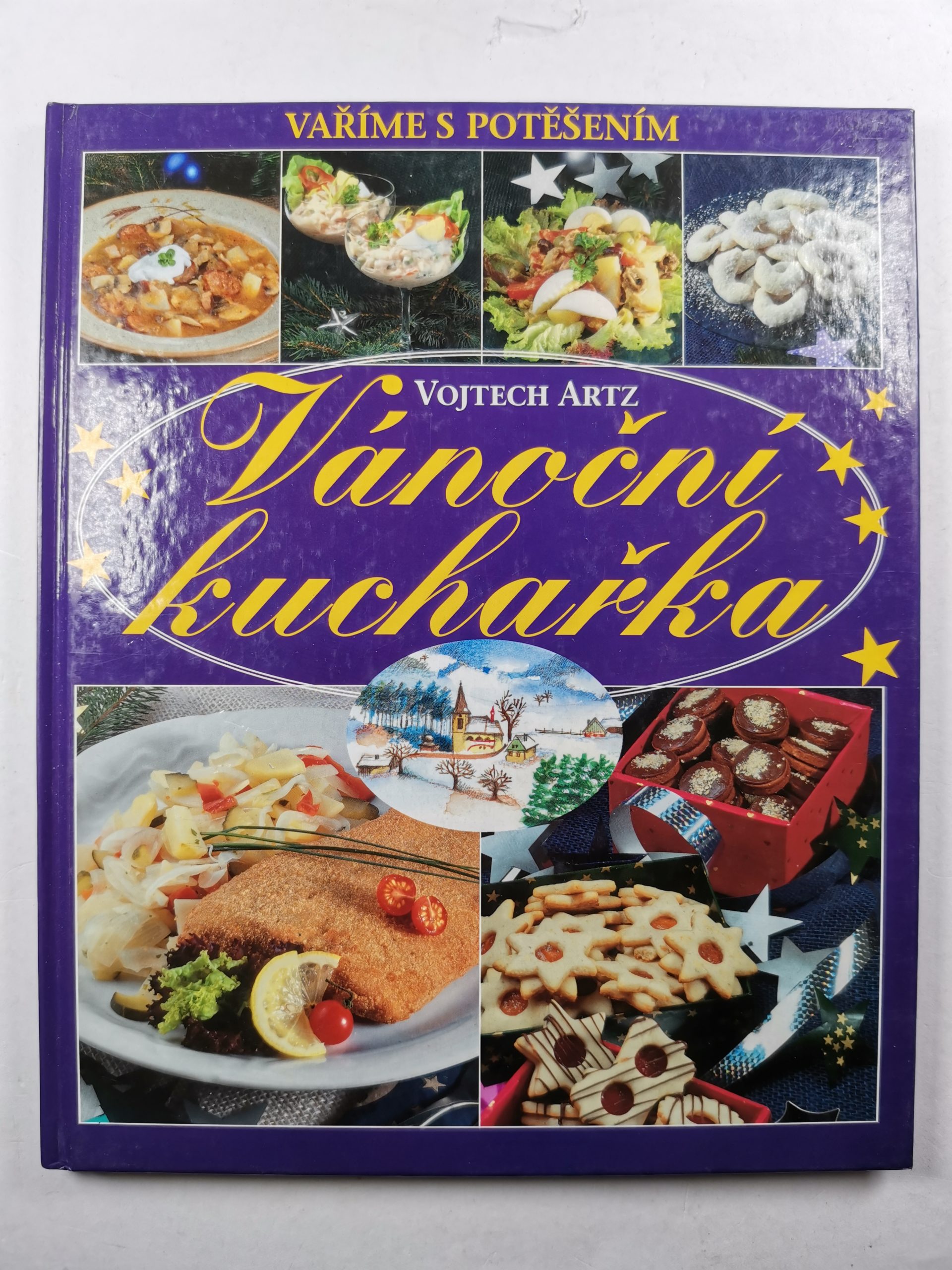 Levně Vánoční kuchařka Pevná (2001)