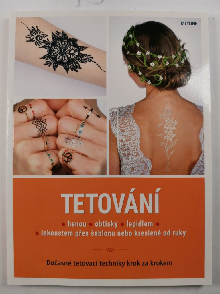 Levně Tetování - Dočasné tetovací techniky krok za krokem