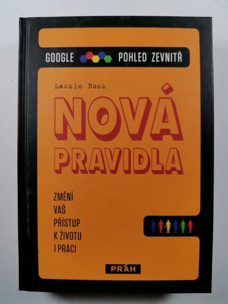 Levně Nová pravidla - Google pohled zevnitř