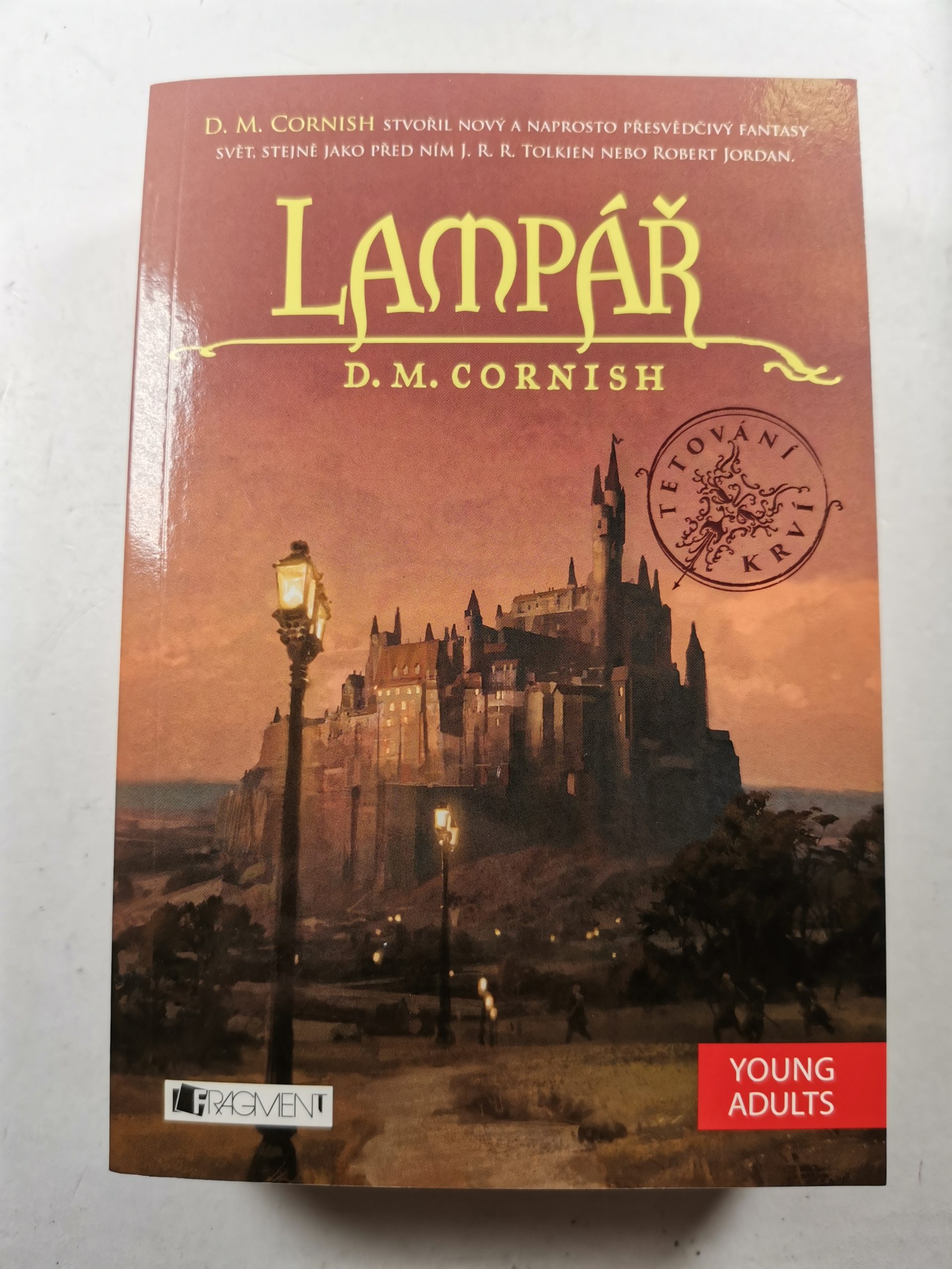 Tetování krví Lampář Měkká